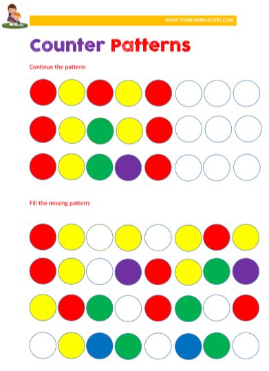 8 activities to do with counters + FREE worksheets - The Mum Educates