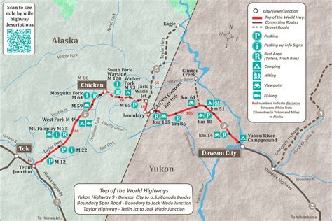 Alaska Maps of cities, towns and highways