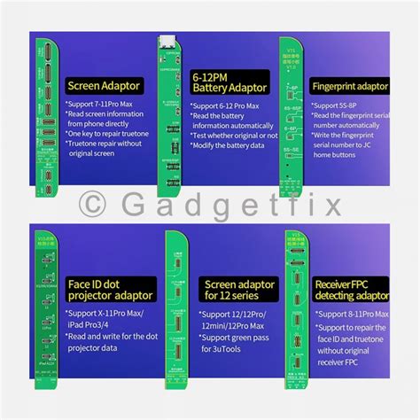 JCID V1SE 6-In-1 Repair Programmer True Tone | Battery | Face ID ...
