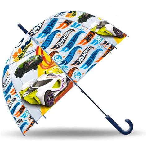 KORREKT WEB Hot Wheels Zooming gyerek átlátszó félautomata esernyő Ø70 cm GLAMI hu