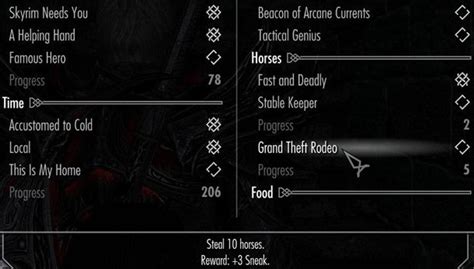 Skyrim special edition achievements mod - wheelslena