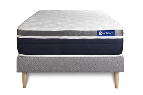 Ensemble Matelas X Cm Actiflex Confort Ressorts Ensaches Et