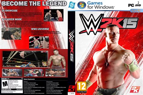 Wwe K Ps Cover