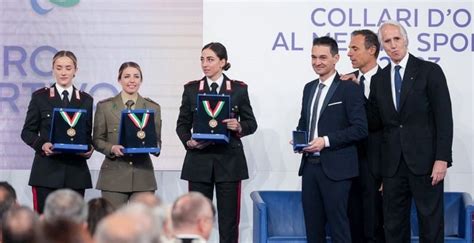 Anche Lisa Vittozzi Tra I Premiati Con Il Collare D Oro Del Coni Fisi Fvg