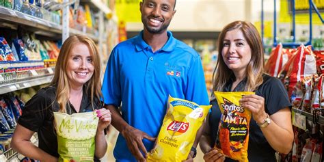 working  sales  supply chain operations team  pepsico