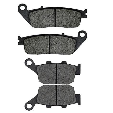 Motorcycle Brake Pads Front Rear For Honda Xl Vr Vt Transalp Xl