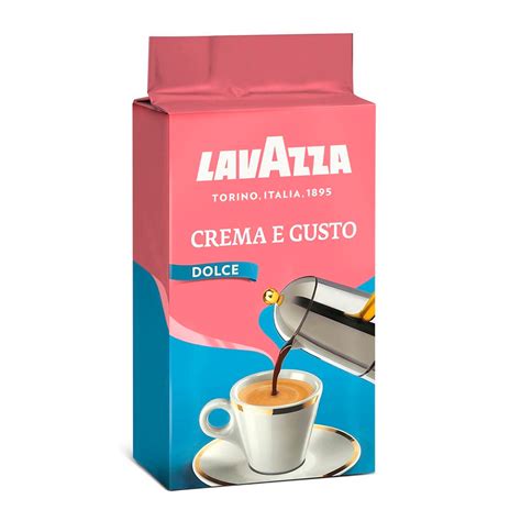 Foodshop.com.ua - Кава Мелена Лавацца Крема е Густо Дольче, Lavazza ...