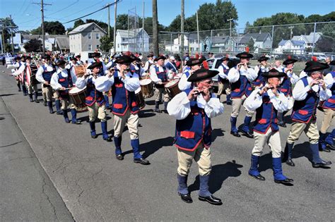 National Muster Descends On Branford With Spirited Pageantry Lively