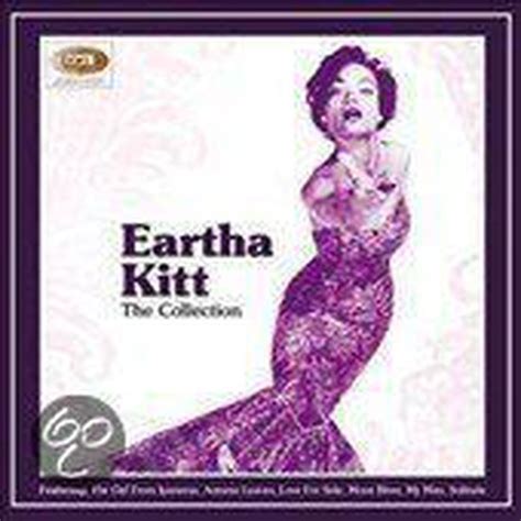 Eartha Kitt The Collection Eartha Kitt Cd Album Muziek