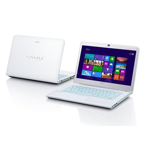 SONY Vaio SVE14A3V1EW blanc - Ordinateur portable - Livraison Gratuite