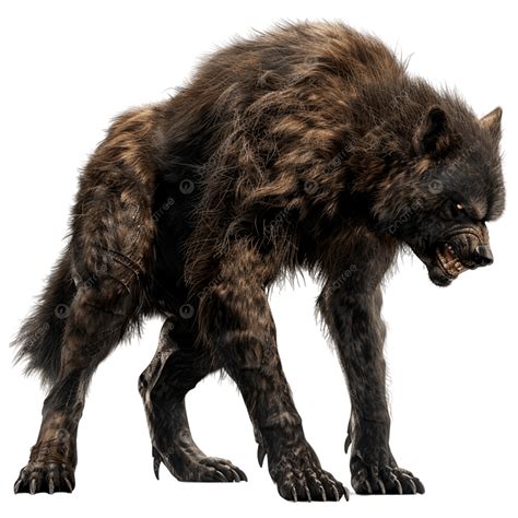 Werewolf Side View PNG, Vector, PSD, and Clipart With Transparent