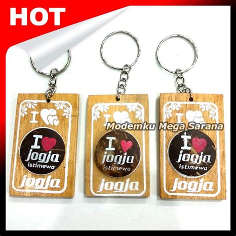 Jual Souvenir Gantungan Kunci Jogja Gtk Oleh Oleh Khas Jogja