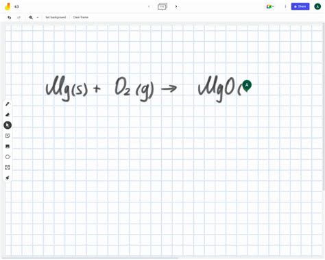 Solved 1 For The Reaction Of Magnesium And Atmospheric Diatomic Oxygen Write Out The