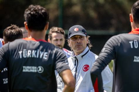 Milliler sahaya çıkıyor EURO 2024 öncesi son hazırlık İşte Montella