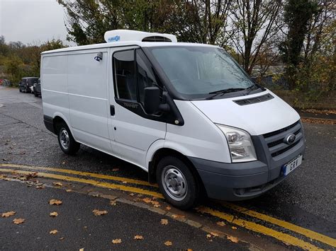 08 REG FORD TRANSIT 280 SHORT WHEEL BASE CHILLER VAN WITH SINGLE PHASE