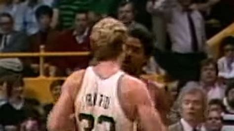 The True Story Behind Larry Bird And Julius Erving S Infamous Fight