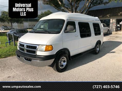 Dodge Ram Van For Sale Carsforsale