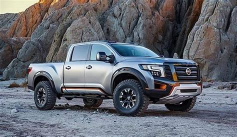 2019 Nissan Titan Warrior Specs Release Date Big Pickup Trucks