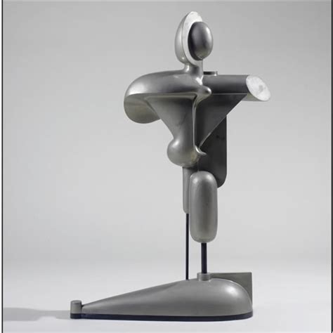 Abstract Figure 1921 Oskar Schlemmer WikiArt Org