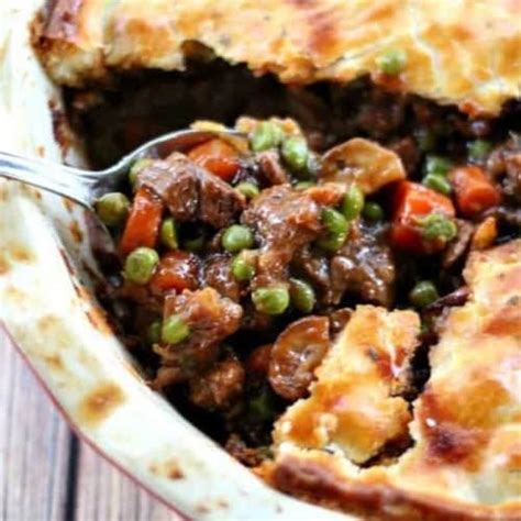 Beef Pot Pie Good Dinner Mom