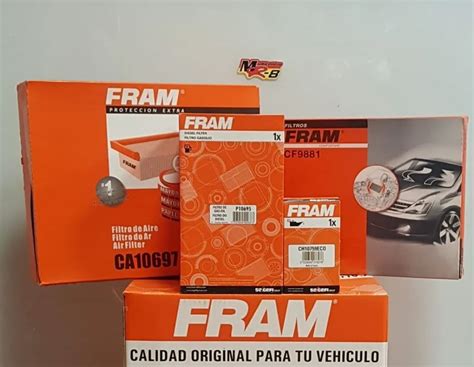 Kit Filtros Fram Vw Amarok Litros Aceite Shell Hx W