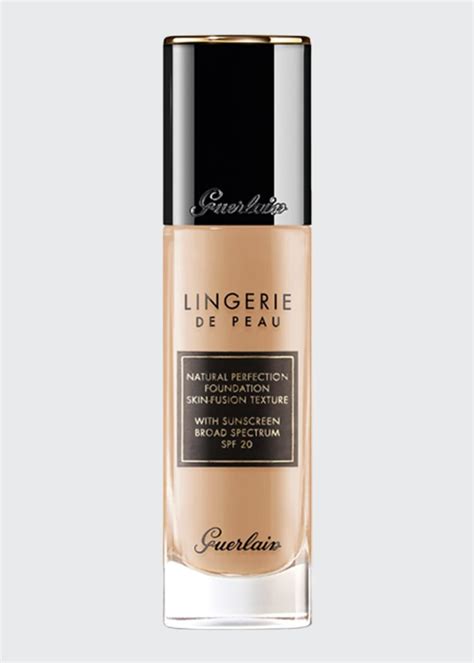 Guerlain Oz Lingerie De Peau Natural Perfection Foundation Spf