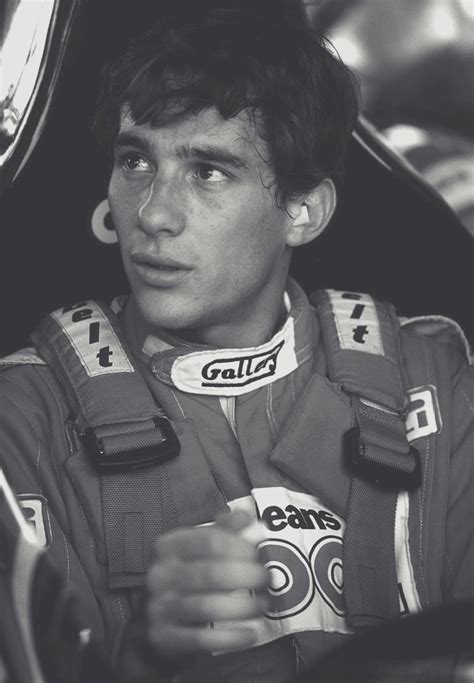 Ayrton Senna Formula 1 Champion Racing Driver F1 Drivers Jochen