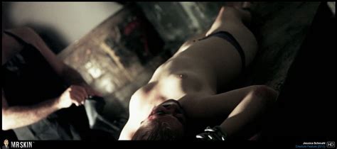 Naked Jessica Schmahl In Creature Feature
