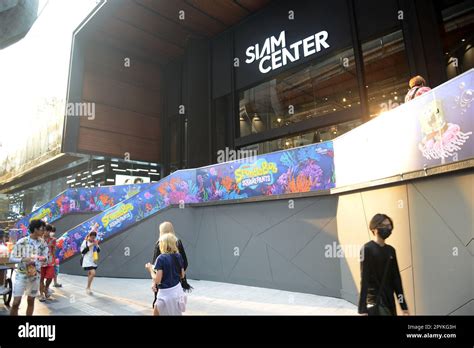 Siam Center shopping mall, Bangkok, Thailand Stock Photo - Alamy