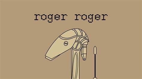 Roger Roger illustration, robot, Star Wars HD wallpaper | Wallpaper Flare