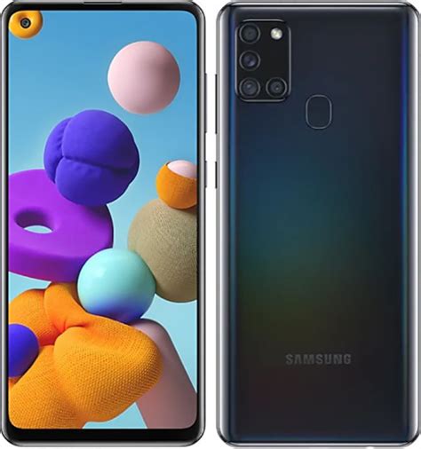 Купить Смартфон SAMSUNG Galaxy A21s SM-A217F, 4Gb/64Gb, черный, SM ...