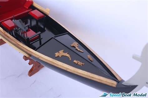 Gondola Painted Traditional Boat Model - Speed Boat Model