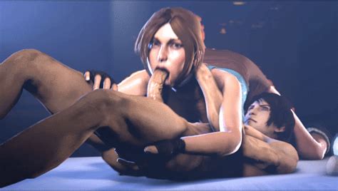 Lara Croft3d Straight Shota