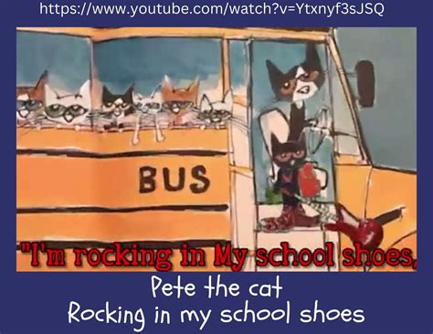 Pete The Cat Rocking In My School Shoes 7