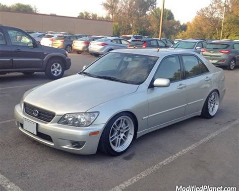 2003 Lexus IS300 with 17" Enkei RPF1 Wheels