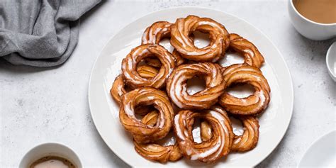 Apple Cider Crullers Recipe How To Make Apple Cider Crullers Baking Mad