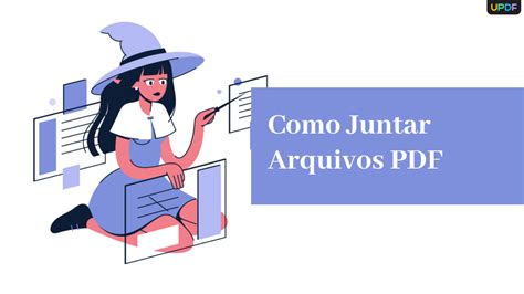 Como Juntar Arquivos Pdf Em Maneiras F Ceis Updf