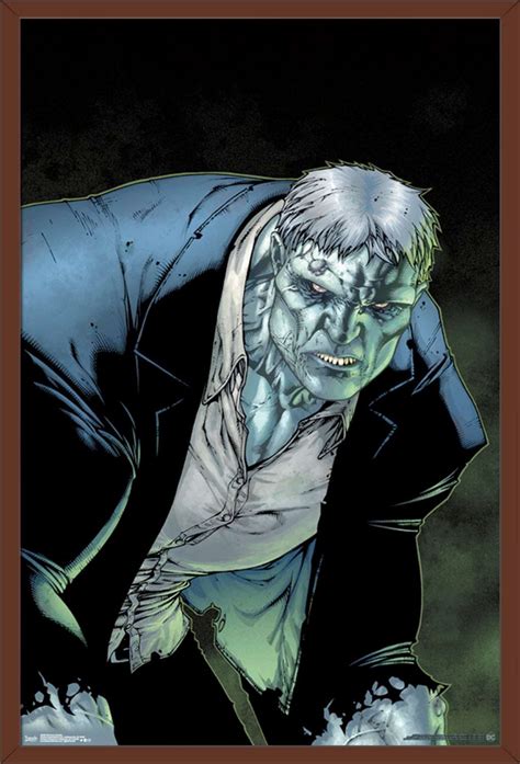 Grundy Dc Comics - DC Comics - Solomon Grundy Wall Poster, 22.375" x 34", Framed - Walmart.com