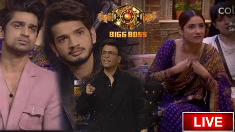 Bigg Boss Live Weekend Ka Waar Promo Munawar Faruqui Ankita