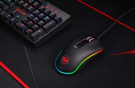 Mouse Gaming Redragon Cobra V Iluminare Rgb Emag Ro