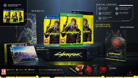 Cyberpunk 2077 Where To Buy The Game Price And Editions