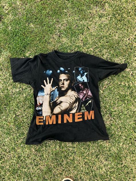 Vintage 00s Eminem Rap tee | Grailed