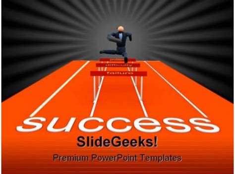 Success Business PowerPoint Template 0610 | PowerPoint Presentation ...