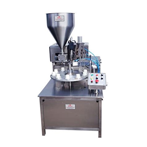 Semi Automatic Tube Filling Machine - Bhavani Engineering