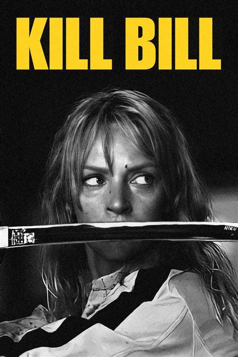 Kill Bill' Poster - Postertok