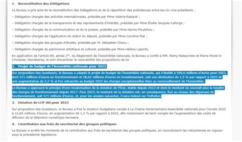 François Malaussena on Twitter Source sur le fait que la dotation ne