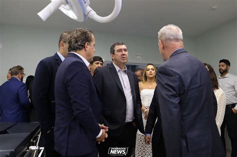 Veja As Fotos Da Inaugura O Do Novo Hospital Cassems De Dourados