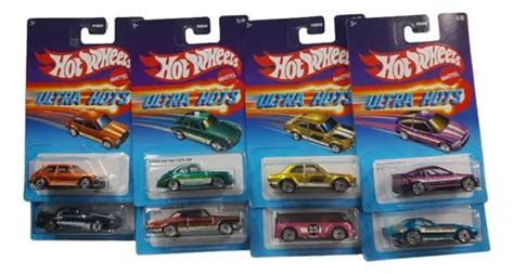 Kit Hot Wheels Ultra Hots Carrinhos Parcelamento Sem Juros