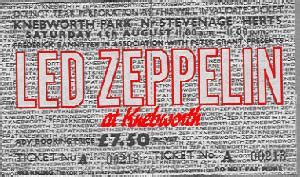 Led Zeppelin Knebworth Th August Deadheaduk