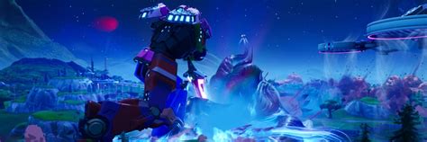 Fortnite Roboter Live Event Monsterkampf In Season